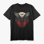 Mothman The Enigmatic Cryptid Creature of Mystery and Legend T-Shirt