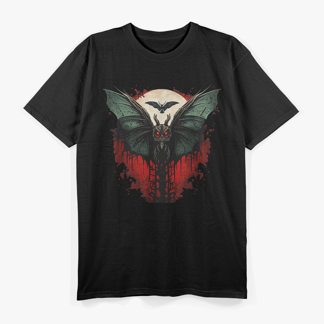 Mothman The Enigmatic Cryptid Creature of Mystery and Legend T-Shirt