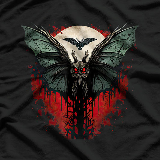 Mothman The Enigmatic Cryptid Creature of Mystery and Legend T-Shirt