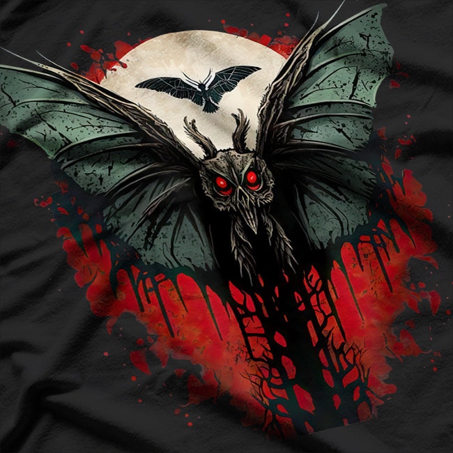 Mothman The Enigmatic Cryptid Creature of Mystery and Legend T-Shirt