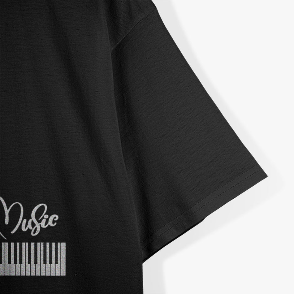 Music Tree Piano T-Shirt