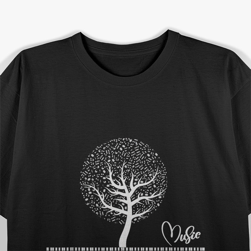 Music Tree Piano T-Shirt