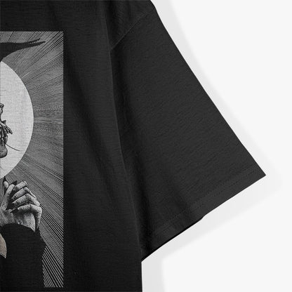 Occult Gothic Dark Satanic Unholy Witchcraft Grunge for Emo and Goth Souls T-Shirt