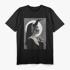 Occult Gothic Dark Satanic Unholy Witchcraft Grunge for Emo and Goth Souls T-Shirt