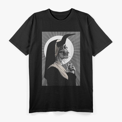 Occult Gothic Dark Satanic Unholy Witchcraft Grunge for Emo and Goth Souls T-Shirt