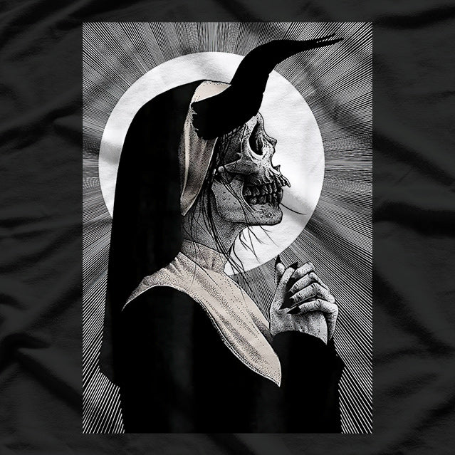 Occult Gothic Dark Satanic Unholy Witchcraft Grunge for Emo and Goth Souls T-Shirt