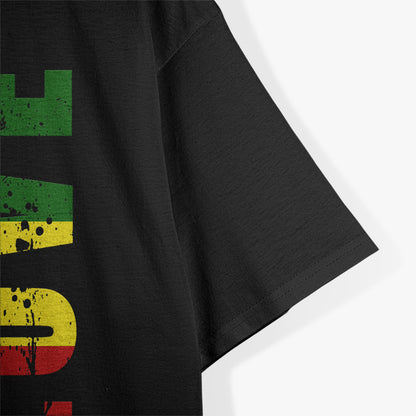 One Love Jamaica Rasta Reggae Music Caribbean Pride T-Shirt