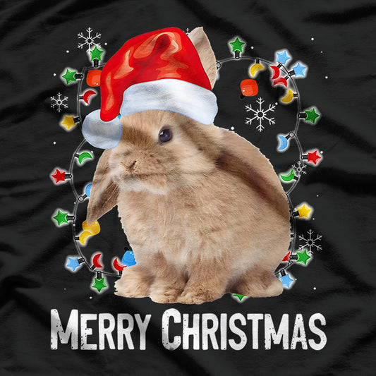 Christmas Bunny Rabbit T-Shirt