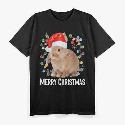 Christmas Bunny Rabbit T-Shirt