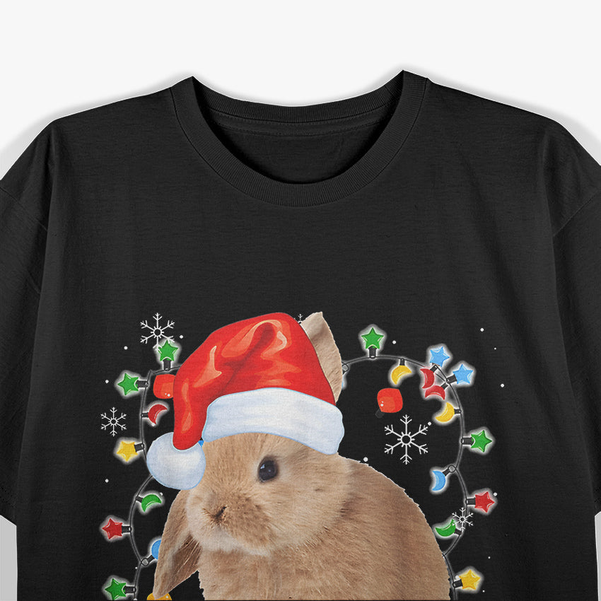 Christmas Bunny Rabbit T-Shirt