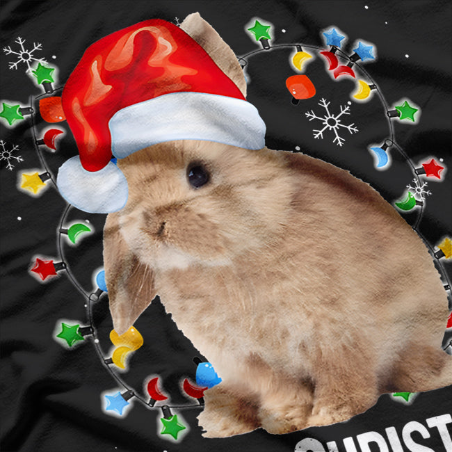 Christmas Bunny Rabbit T-Shirt