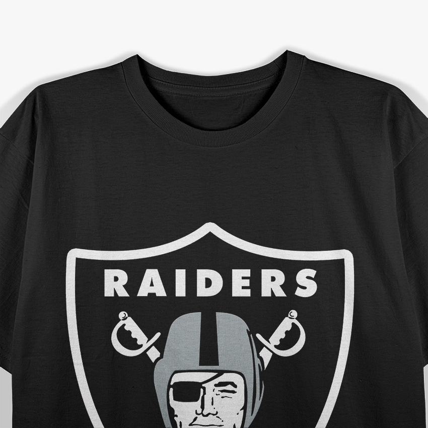 Raiders With Logo T-Shirt