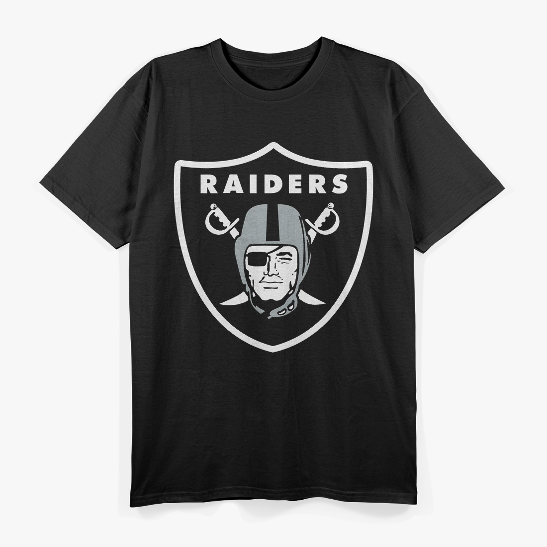 Raiders With Logo T-Shirt