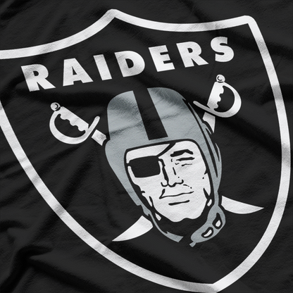 Raiders With Logo T-Shirt