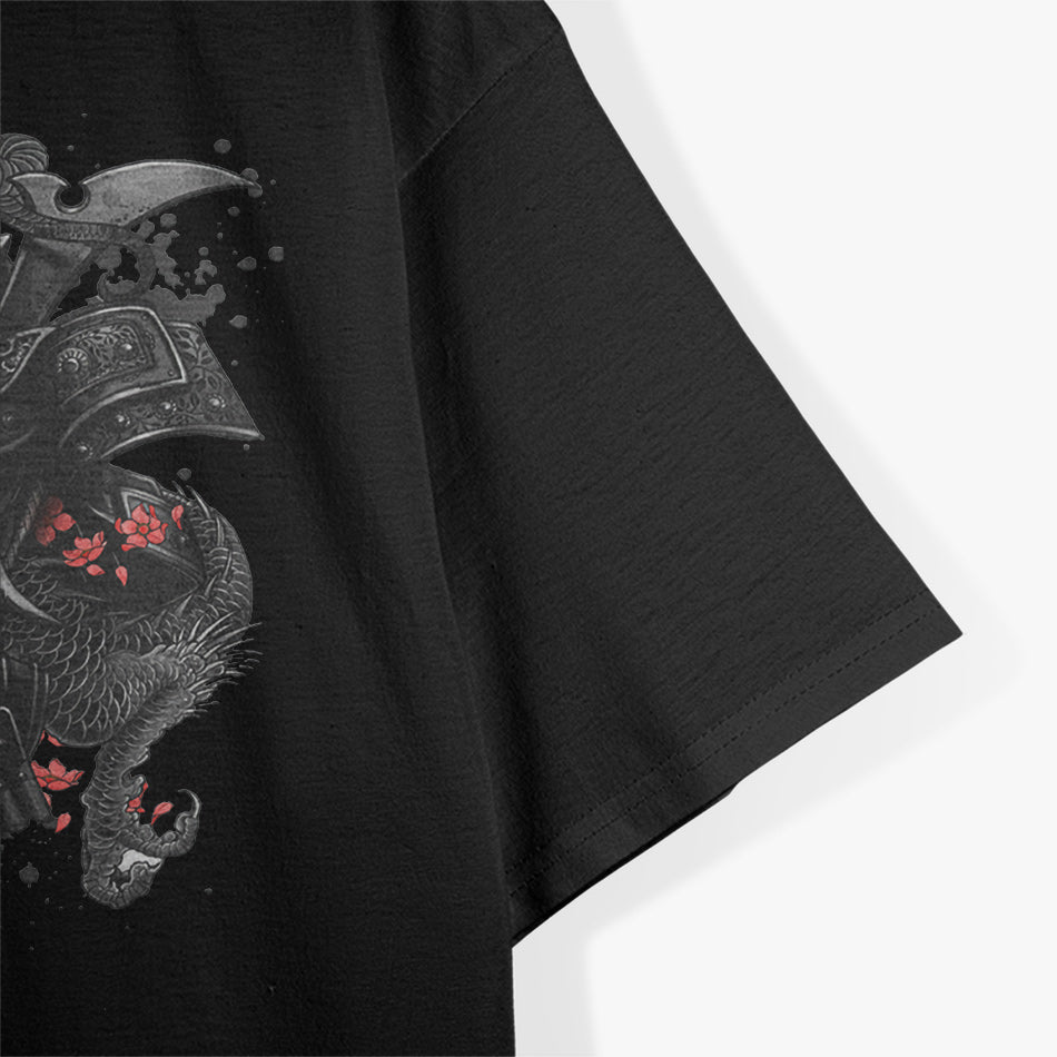 Samurai Warrior Japanese Bushido, Dragon, Oni, and Knight T-Shirt