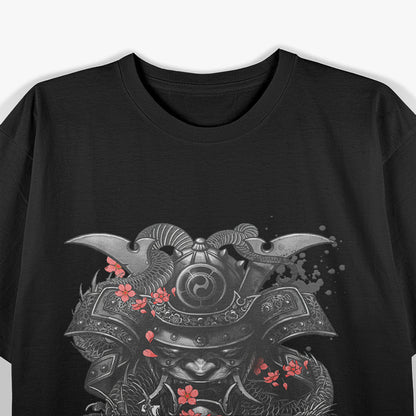 Samurai Warrior Japanese Bushido, Dragon, Oni, and Knight T-Shirt