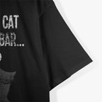 Schrodingers Cat Walks Into A Bar And Doesnt Physics T-Shirt