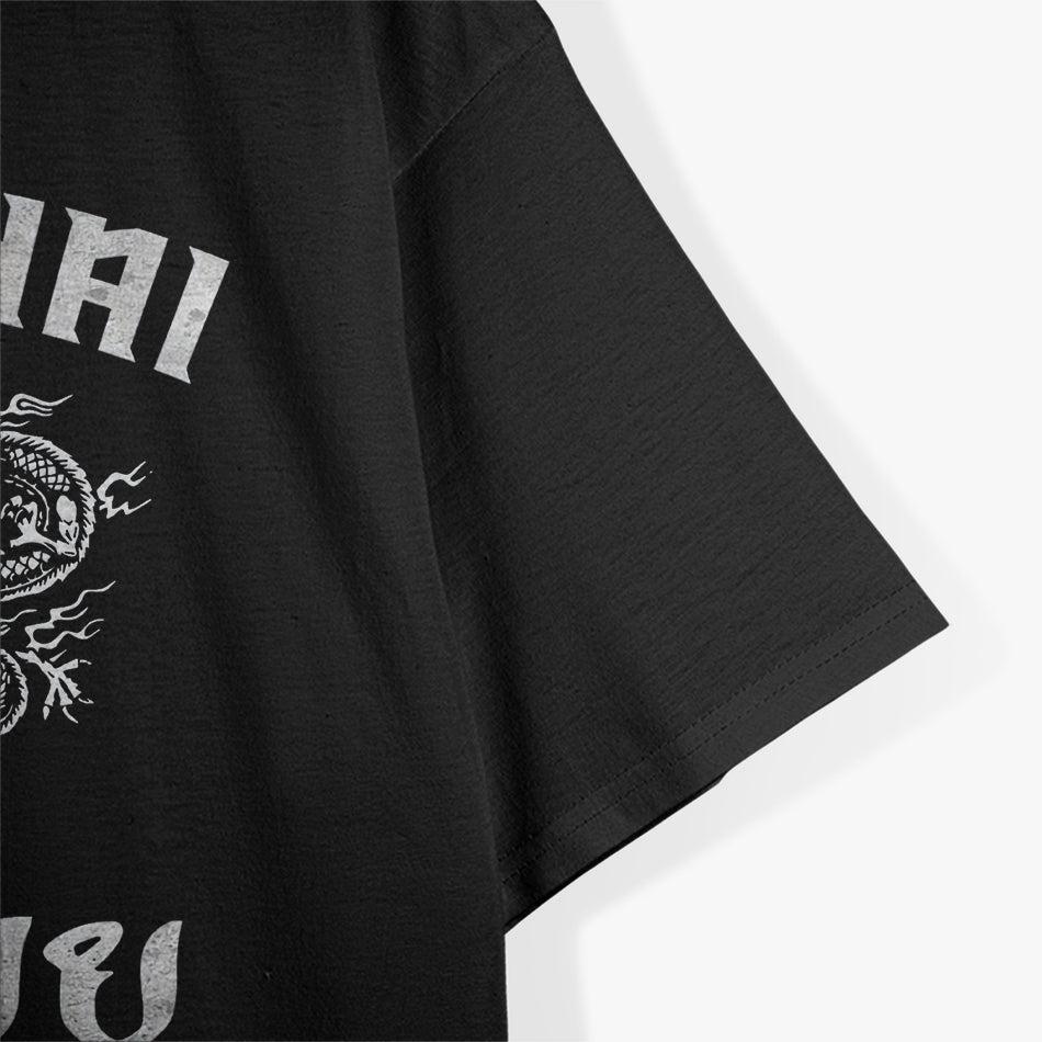 Muay Thai Legacy Flags of Strength and Spirit T-Shirt