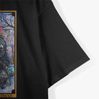 The Goddess Freyja: The Chariot Tarot Card - Norse Pagan Witchcraft T-Shirt