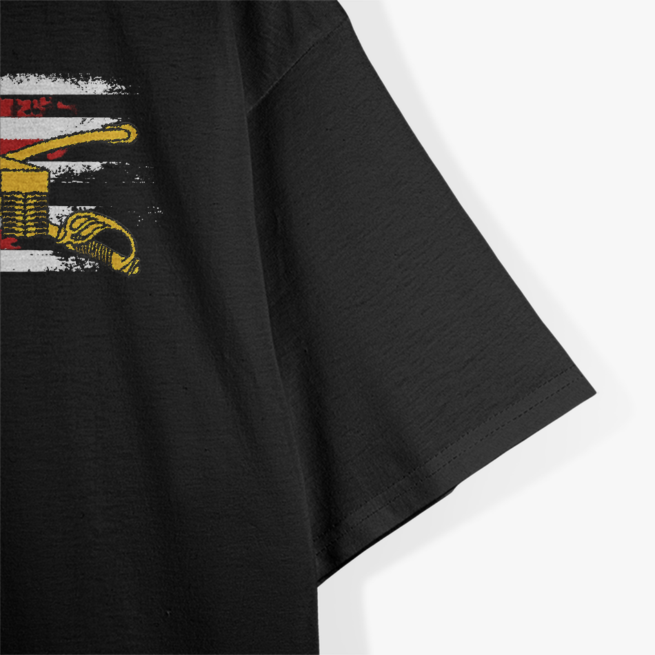 US Army Armor Branch Insignia Military Tank Veteran Tanker T-Shirt