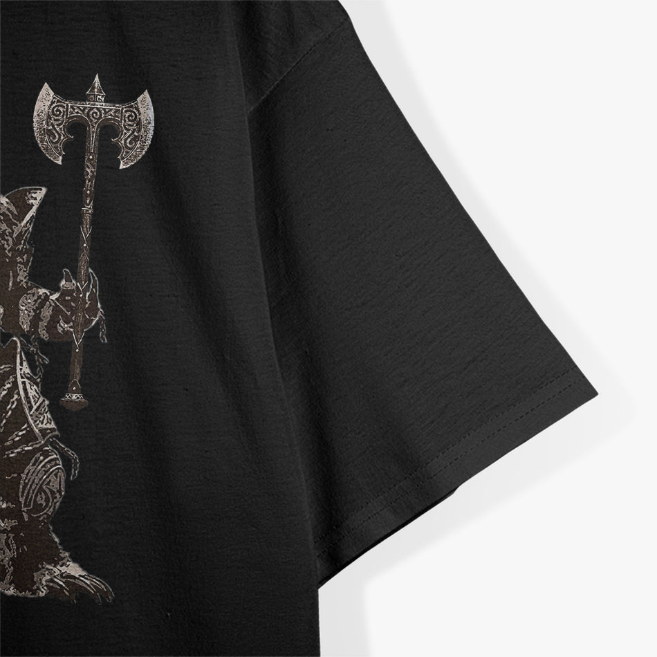 Viking Bear Warrior Odin's Berserker – Strength, Fury, and Honor T-Shirt