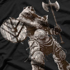 Viking Bear Warrior Odin's Berserker – Strength, Fury, and Honor T-Shirt
