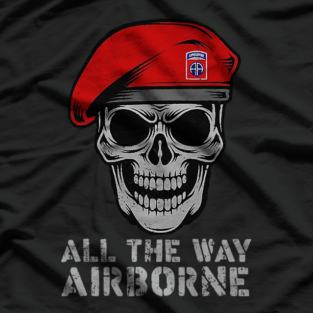 Vintage Army 82nd Airborne T-Shirt