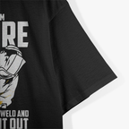 Welder Funny Welding Saying Graphic T-Shirt