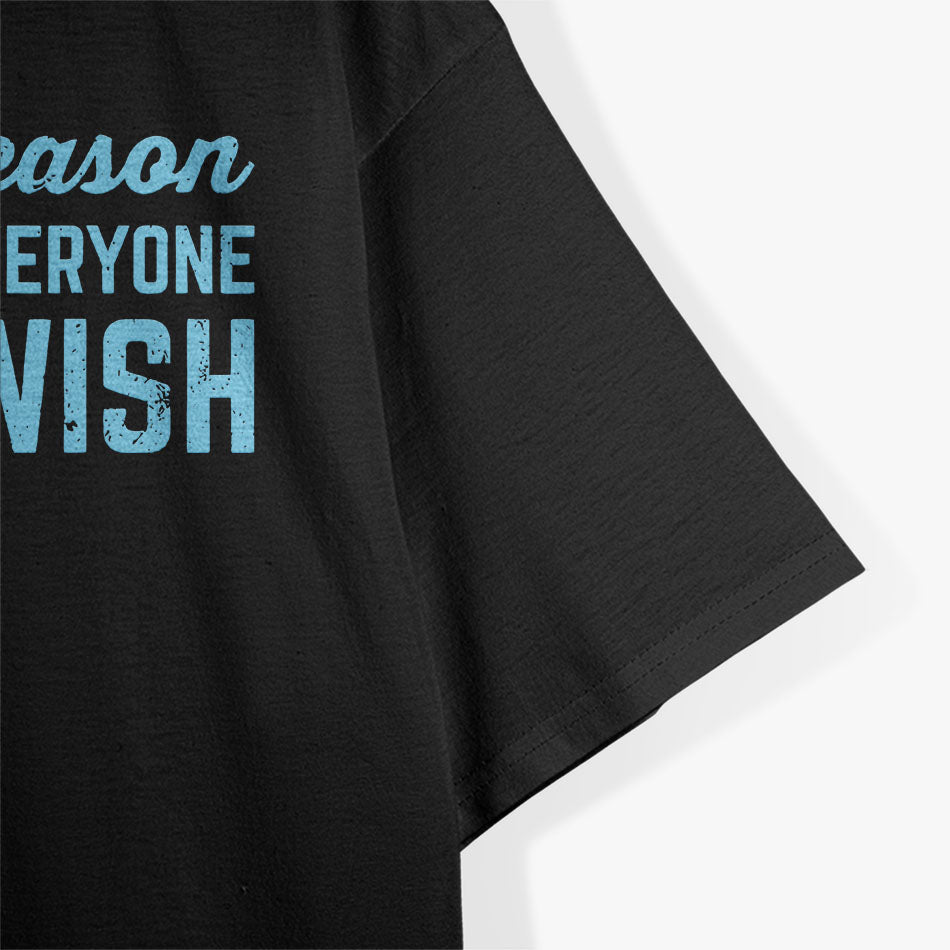 Funny Hanukkah Tis The Season To Remind Everyone I'm Jewish Hannukah T-Shirt