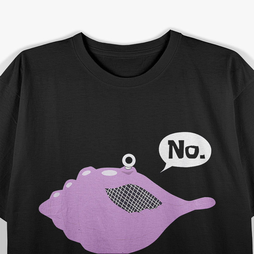 Funny Talking Magic Conch Shell T-Shirt