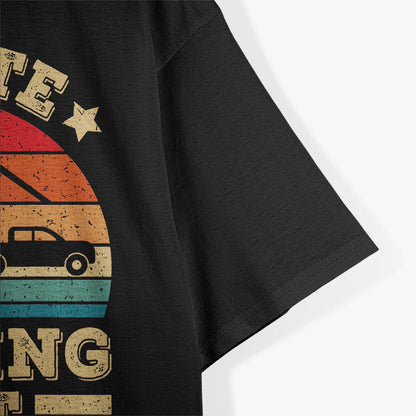 I Hate Pulling Out Funny Camping Retro T-Shirt