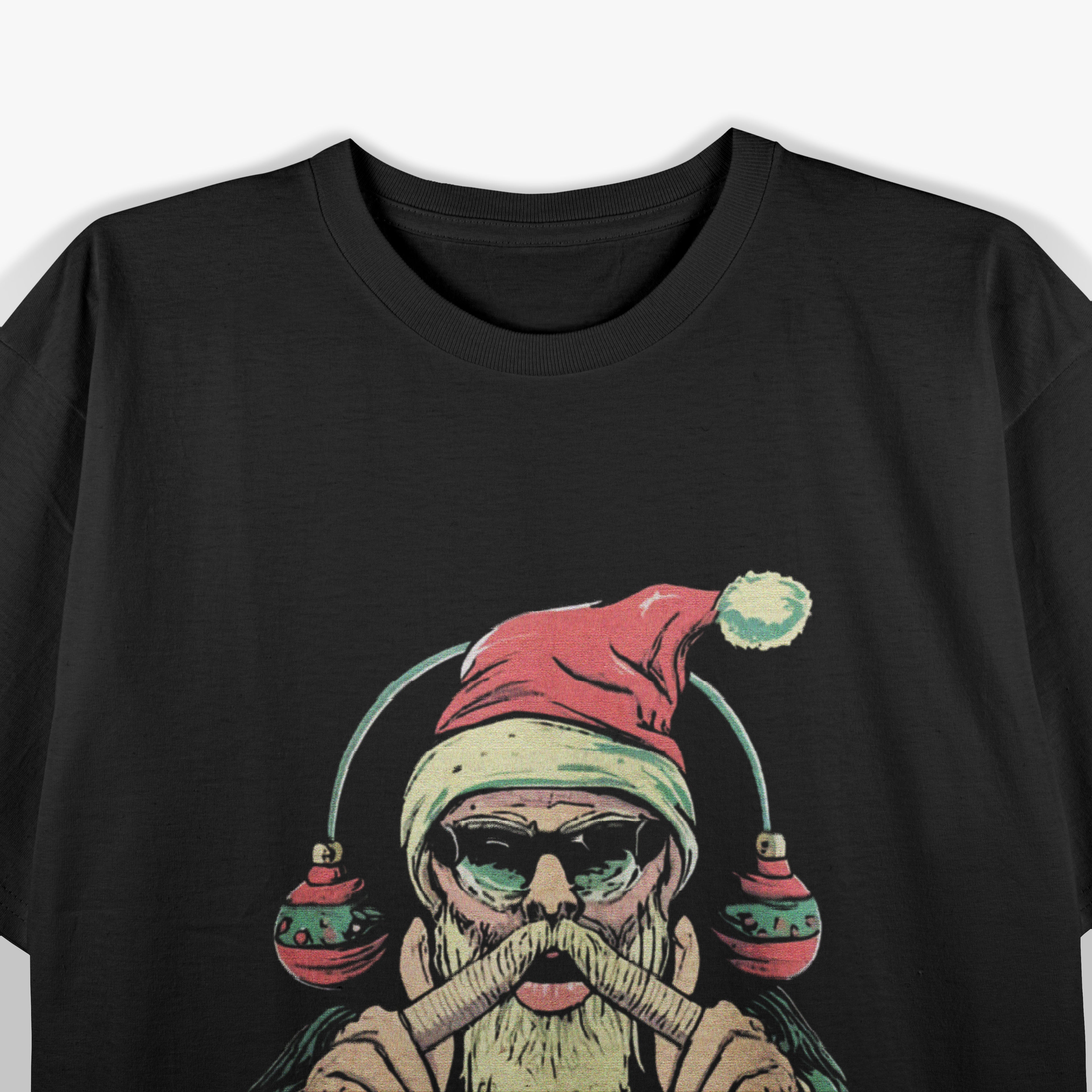 Funny Santa Christmas T-Shirt