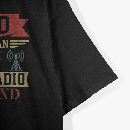 Amateur Ham Radio Operator Dad T-Shirt