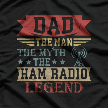 Amateur Ham Radio Operator Dad T-Shirt