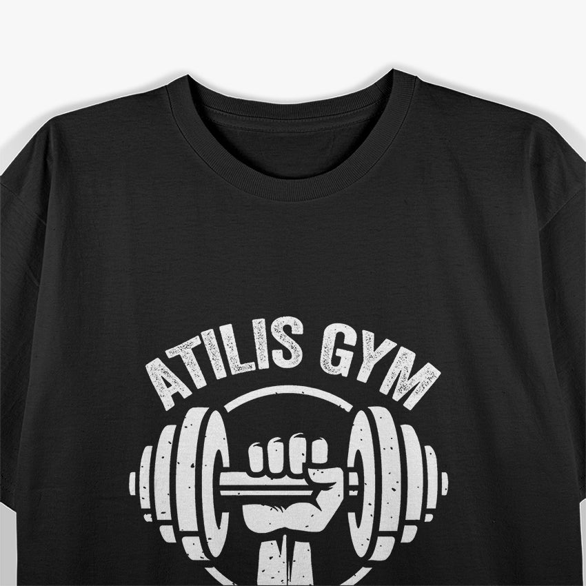 Atilis Gym, Gym Lovers T-Shirt