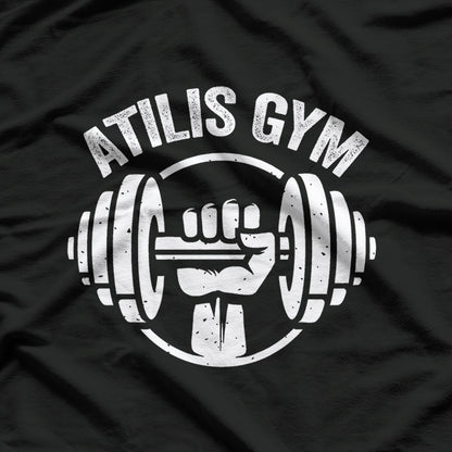 Atilis Gym, Gym Lovers T-Shirt