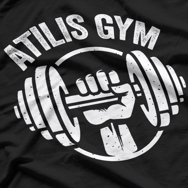 Atilis Gym, Gym Lovers T-Shirt