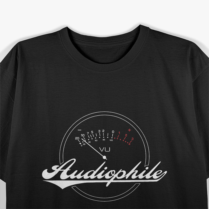 Audiophile Hi-Fi Enthusiast – Vintage Vinyl T-Shirt