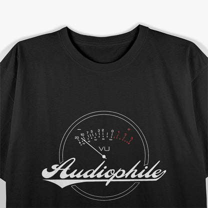 Audiophile Hi-Fi Enthusiast – Vintage Vinyl T-Shirt