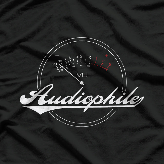 Audiophile Hi-Fi Enthusiast – Vintage Vinyl T-Shirt