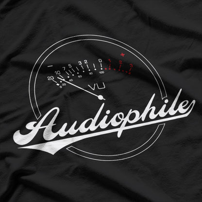 Audiophile Hi-Fi Enthusiast – Vintage Vinyl T-Shirt