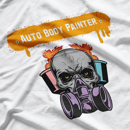 Auto Body Painter Paint T-Shirt