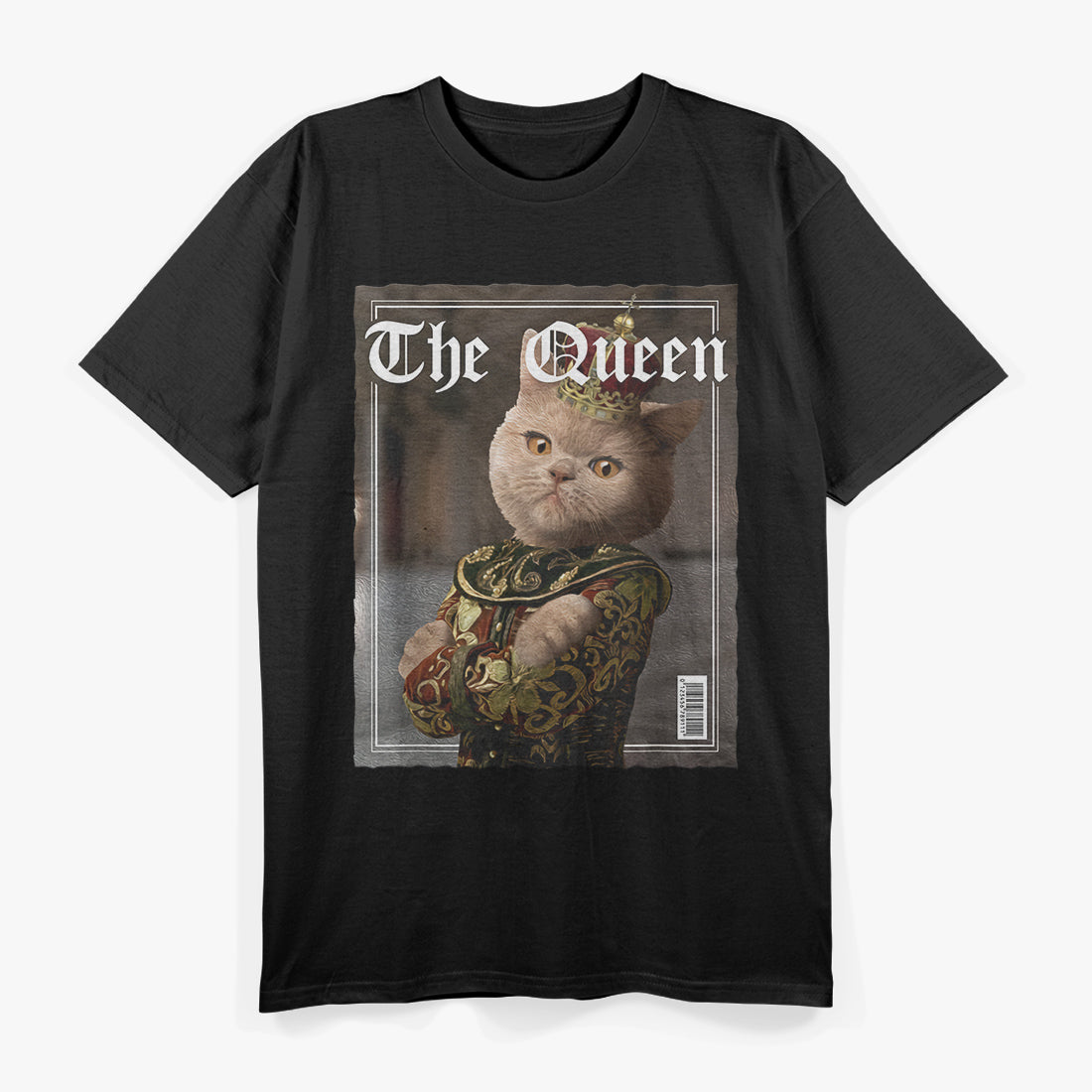 Beautiful Queen Cat Nice Cat Design T-Shirt