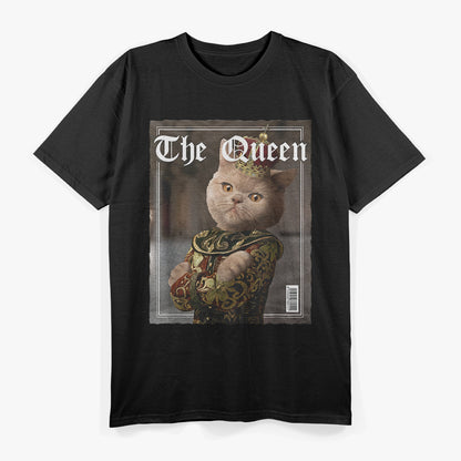 Beautiful Queen Cat Nice Cat Design T-Shirt