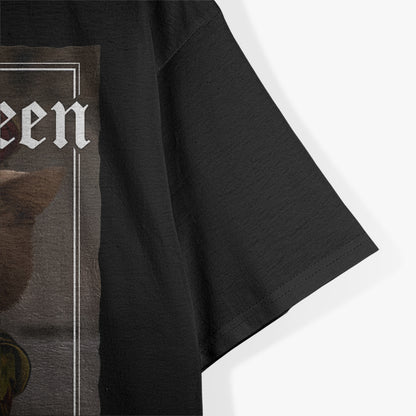 Beautiful Queen Cat Nice Cat Design T-Shirt