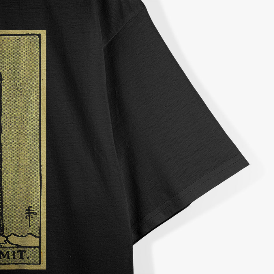 The Dark Hermit Tarot A Journey into Solitude, Introspection, and Inner Wisdom T-Shirt