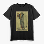 The Dark Hermit Tarot A Journey into Solitude, Introspection, and Inner Wisdom T-Shirt