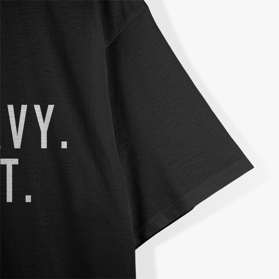Fast. Lift Heavy. Eat Meat. Repeat: Carnivore Diet & Gym Life T-Shirt