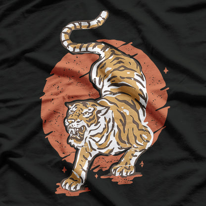 Japanese Tiger Vintage T-Shirt