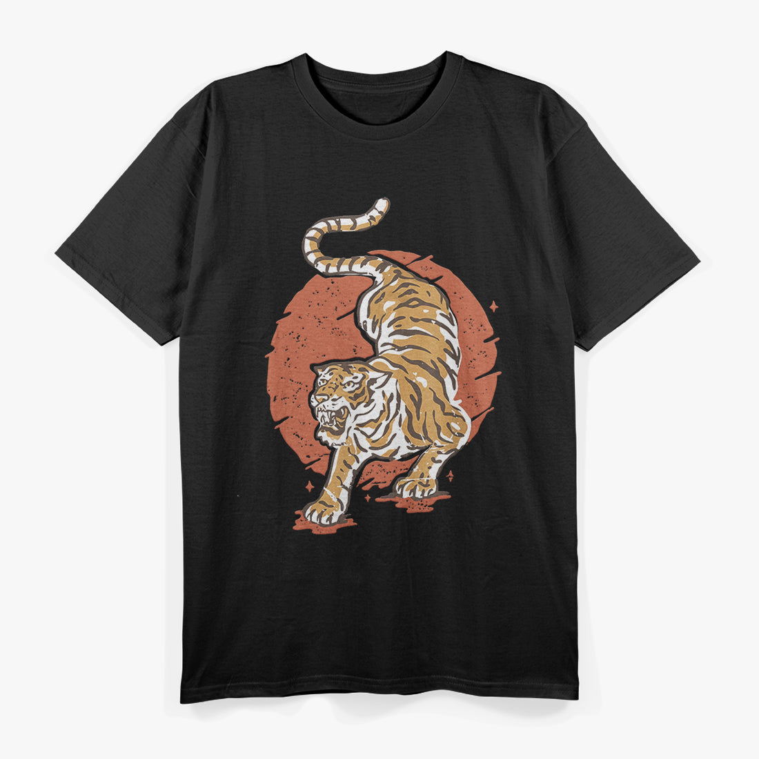 Japanese Tiger Vintage T-Shirt